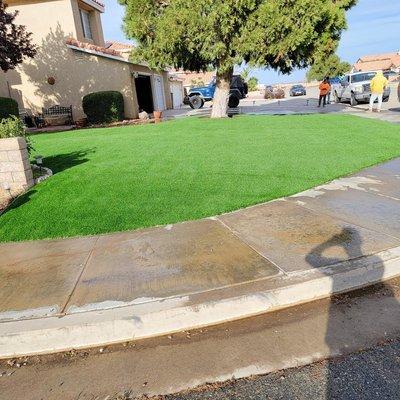 Mr. Turf & Mrs. Pavers