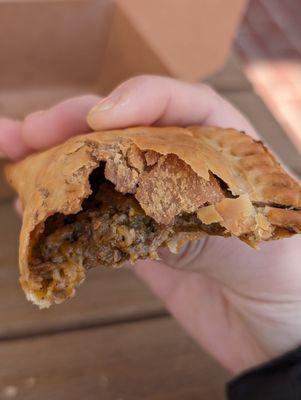 Beef empanada