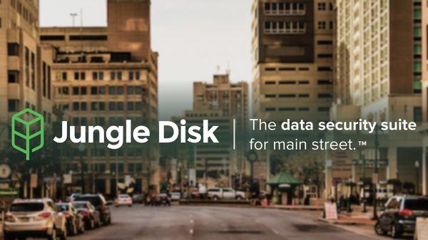 Jungle Disk Background
