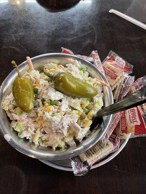 Mexican chicken salad