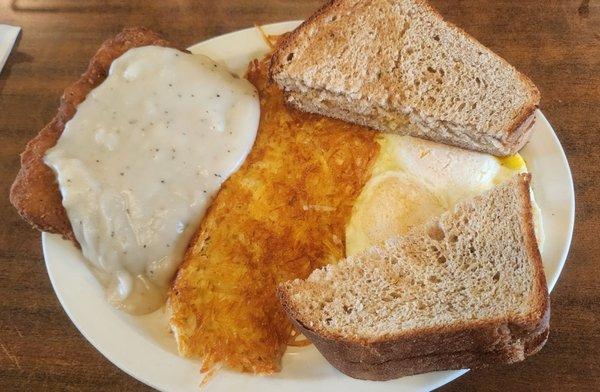 Chicken fried steak