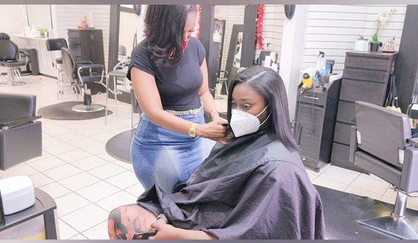 Traditional sew in! Most natural look!!