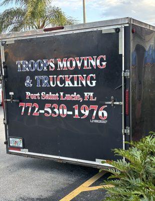 Troops Moving & Trucking