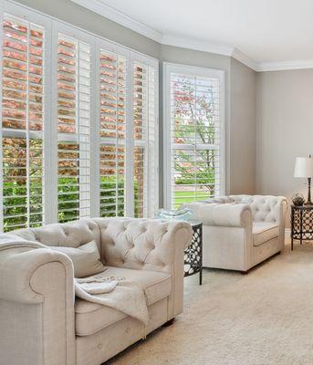 Sunburst Shutters & Window Fashions