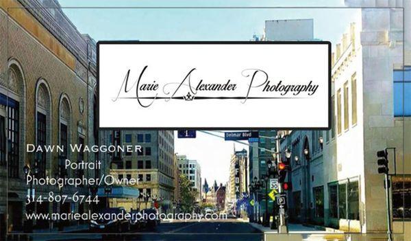 Marie Alexander Photography