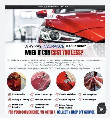 Insurance Auto Body Mobile Services