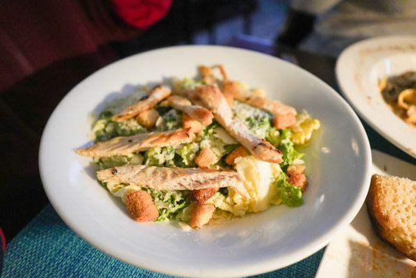 Cesar Salad with Chicken