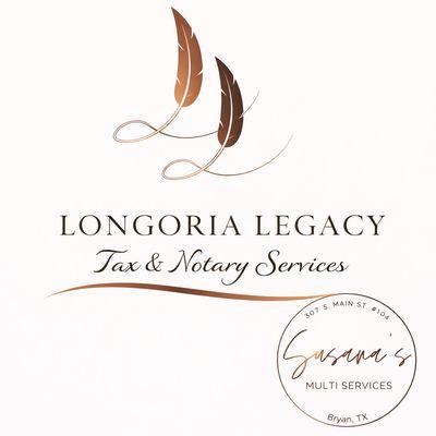 Longoria Legacy Tax & Notary Services partnered with Susana's Multi Services