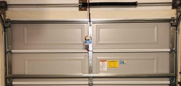 Garage door installers