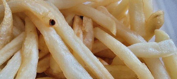 Not a fan, sorry Tommy. I prefer krinkle cut fries that are golden on the outside and tender on the inside.