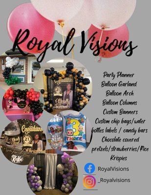 Royal Visions