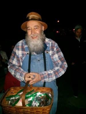 Rusty "The Beef Jerky Guy"