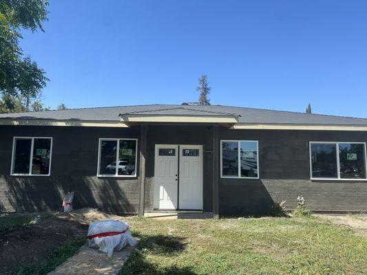 My home mike was able to help was another home loan. Construction in progress.