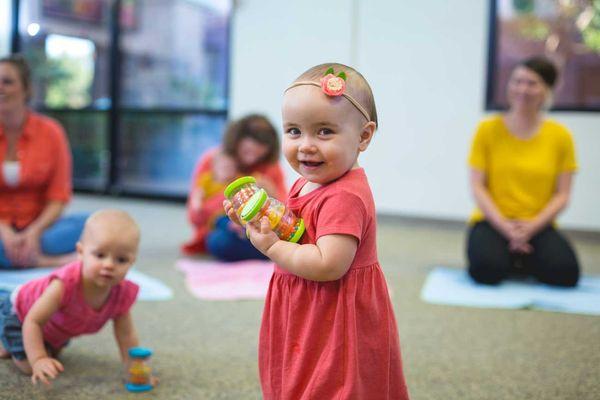 Music & movement classes for infants and toddlers. Lake Jackson Texas.