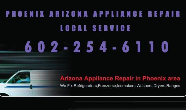 Appliance Repair Phoenix Arizona