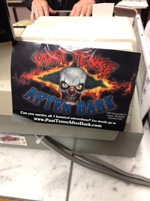 Corn maze, haunted hayride & haunted house. All three attractions are $20!