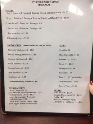 Sturgis Family Diner