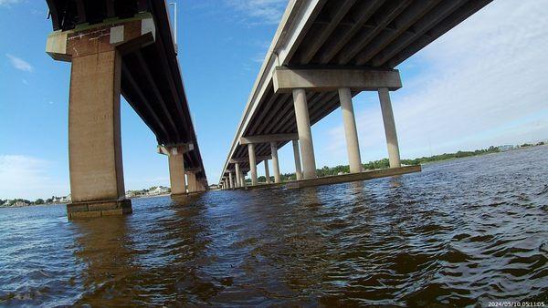 Everything looks better when you're on the water