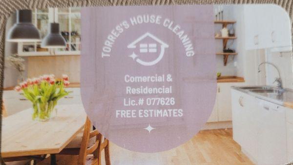 Torre's House Cleaning