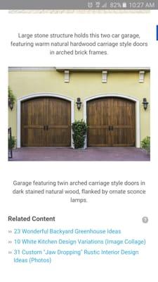 Cliff & Sons Overhead Doors