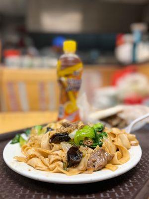 Hand Pulled Noodles with Lamb