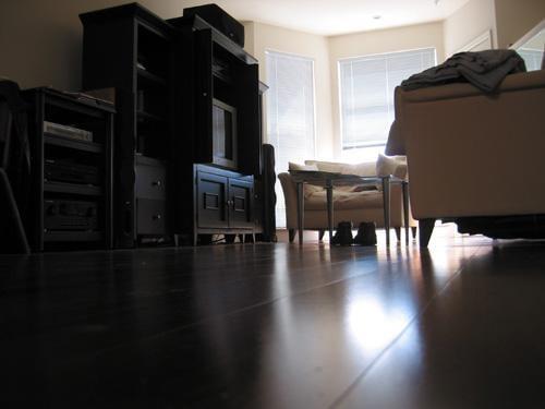 The frenetic center of apartment nightlife.