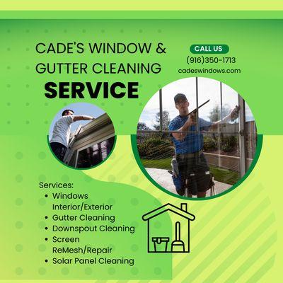 Cade's Windows and Gutters