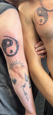 Sibling tattoo!