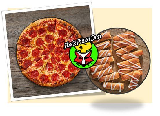Fox's Pizza Den