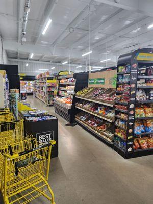 Look to the left as you're walking in and you will see this