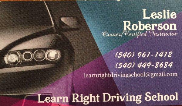 Learn Right Driving