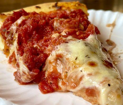 Cheese & Sausage Slice