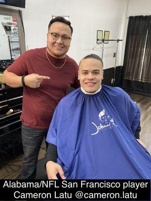 Rivera’s Barbershop