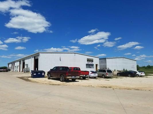 Come by and see us..