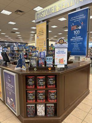 Barnes & Noble Booksellers