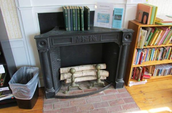 Nice old fireplace