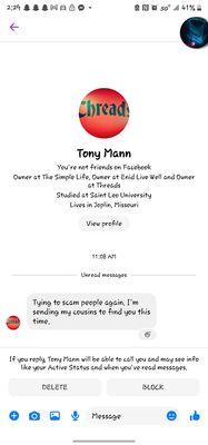 Threads By Joplin Great Deals