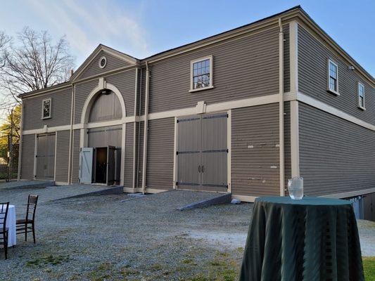 The Carriage House.
