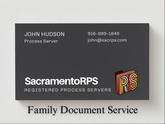 Family Law Document Service