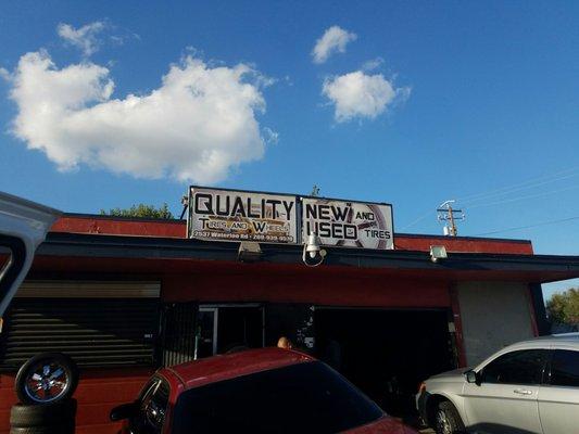 Quality Tires and Wheels