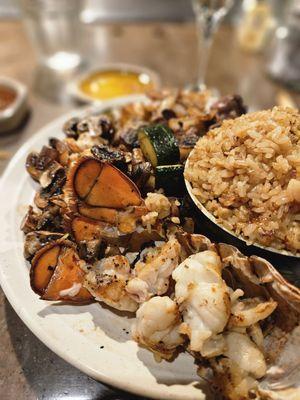 ask for melted butter if you get lobster