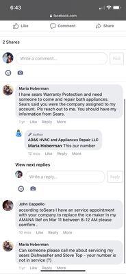 AD&S HVAC and Appliances Repair