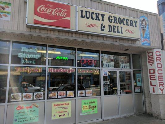 Lucky Grocery & Deli