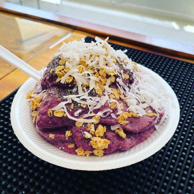 Mixed Berry Smoothie Bowl!