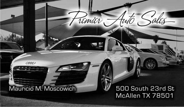 Premier Auto Sales