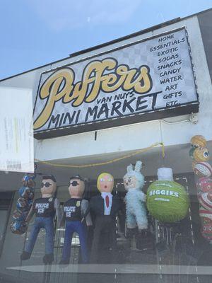 Puffers Smoke Shop and Mini Market