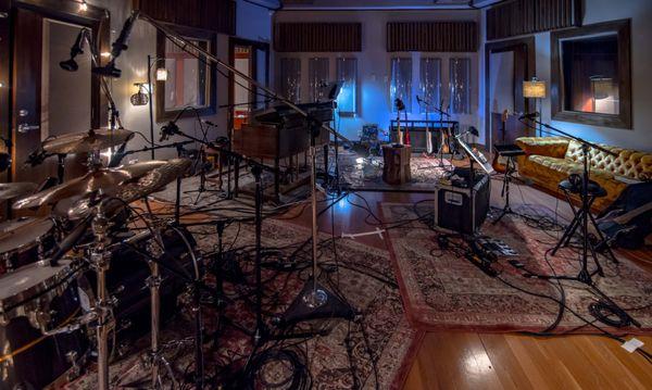 Dauphin Street Sound Live Room