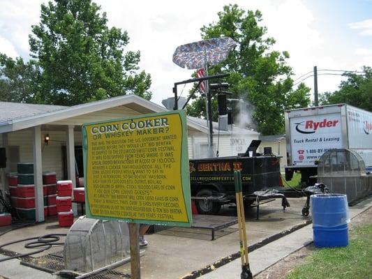 The story behing "Big Bertha"