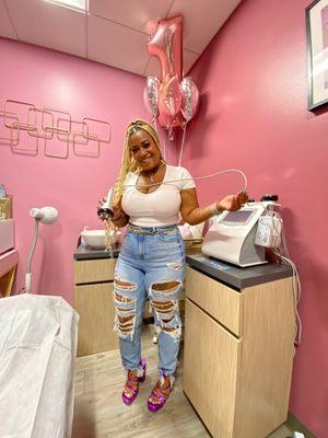 CEO Tamela Teneil 1 year Anniversary