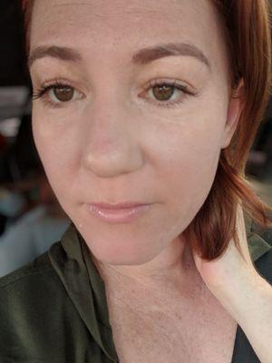 No maintenance brows.